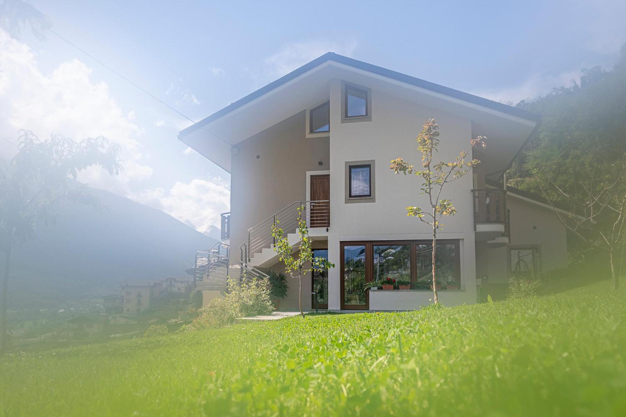 La Casa Delle Farfalle - Cir Vda Sarre 0001 Aosta Exteriér fotografie
