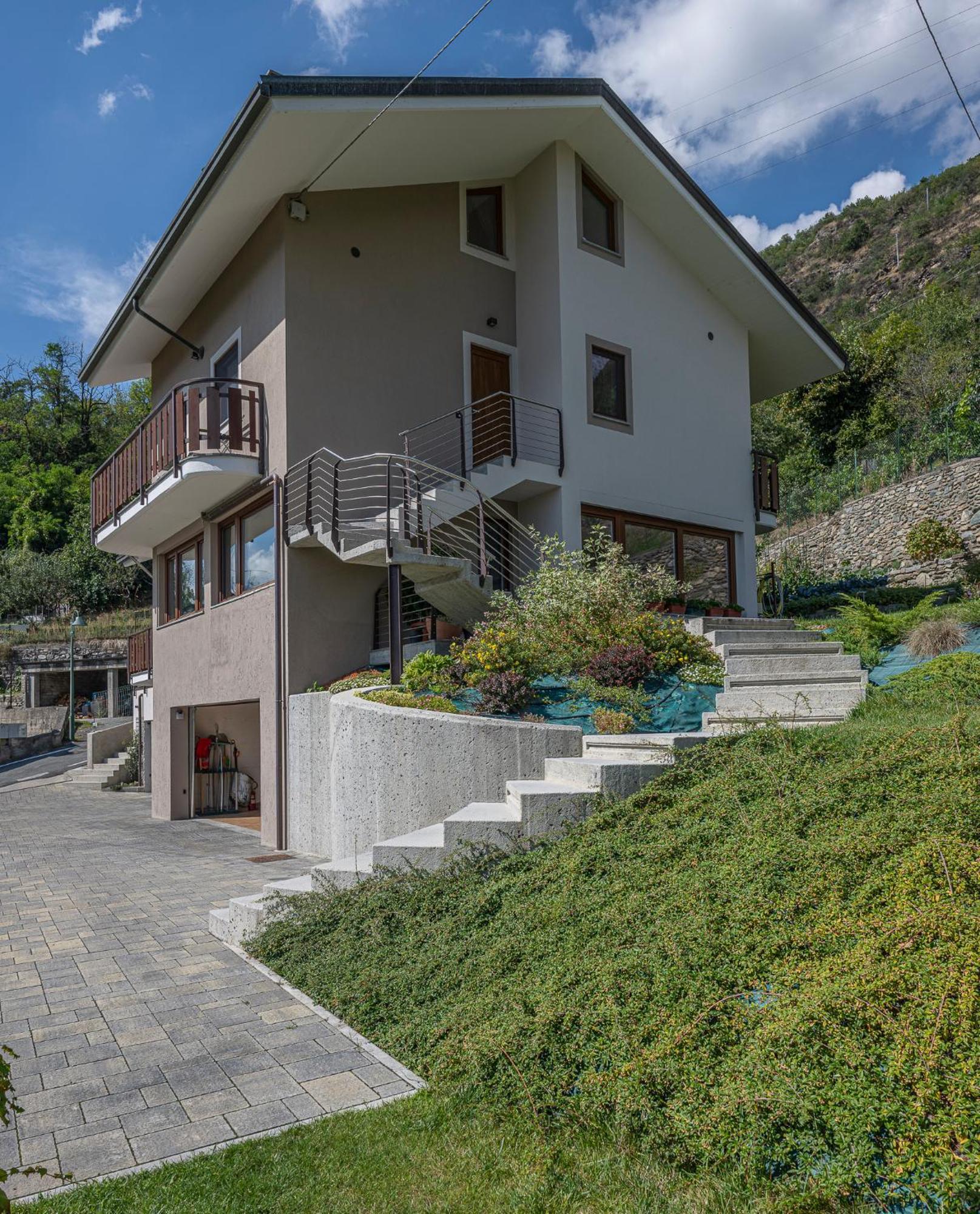 La Casa Delle Farfalle - Cir Vda Sarre 0001 Aosta Exteriér fotografie